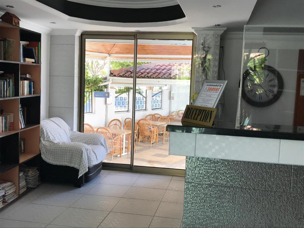 Kahraman Hotel Side Kültér fotó
